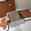 Loro Piana Extra Pocket L19 Grained Calfskin Brown