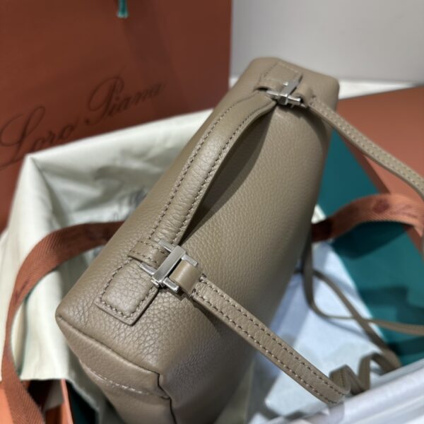Loro Piana Extra Pocket L19 Grained Calfskin Brown