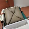 Loro Piana Extra Pocket L19 Grained Calfskin Brown