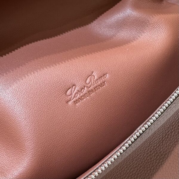 Loro Piana Extra Pocket L19 Grained Calfskin brown3