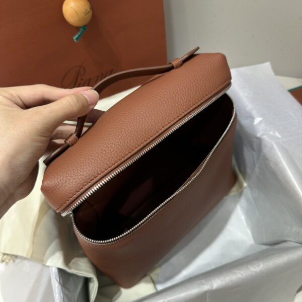 Loro Piana Extra Pocket L19 Grained Calfskin brown3