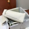 Loro Piana Extra Pocket L19 Grained Calfskin white
