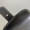 Delvaux Brillant-Dark Blue Denim Tote,Black Patent Delvaux 02379