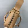 DELVAUX Taurillon Soft Nano Cool Box Satchel Vegetal Ivory 1662609