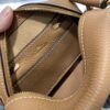 DELVAUX Taurillon Soft Nano Cool Box Satchel Vegetal Ivory 1662609