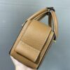 DELVAUX Taurillon Soft Nano Cool Box Satchel Vegetal Ivory 1662609