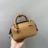 DELVAUX Taurillon Soft Nano Cool Box Satchel Vegetal Ivory 1662609