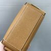 DELVAUX Taurillon Soft Nano Cool Box Satchel Vegetal Ivory 1662609