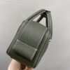 Cool box leather crossbody bag Delvaux Green in Leather