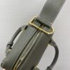 Cool box leather crossbody bag Delvaux Green in Leather