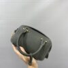 Cool box leather crossbody bag Delvaux Green in Leather