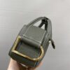Cool box leather crossbody bag Delvaux Green in Leather