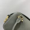Cool box leather crossbody bag Delvaux Green in Leather
