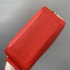 DELVAUX Grained Calfskin Mini CoolBAG RED Box Satchel Scarlet ...