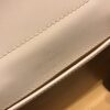 Brillant leather handbag Delvaux White in Leather