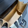Delvaux Sac à main Alligator Brillant Delvaux 02569