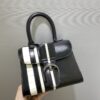 Delvaux Sac à main Alligator Brillant Delvaux 02569