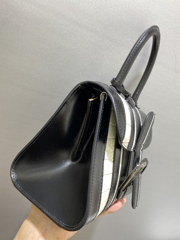 Delvaux Sac à main Alligator Brillant Delvaux 02569