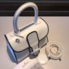 Brillant leather handbag Delvaux White in Leather - 43901705 Delvaux 02589