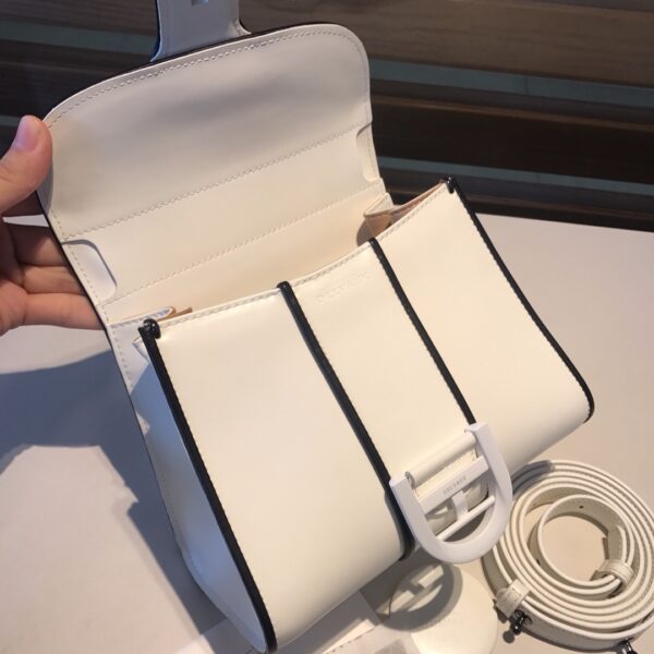 Brillant leather handbag Delvaux White in Leather - 43901705 Delvaux 02589