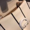 Brillant leather handbag Delvaux White in Leather - 43901705 Delvaux 02589