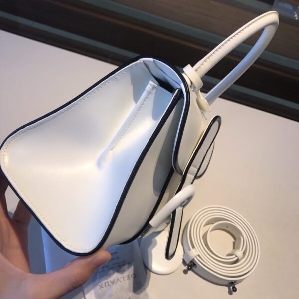 Brillant leather handbag Delvaux White in Leather - 43901705 Delvaux 02589