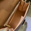 Delvaux Delvaux Delvaux Leather Handbag Brown