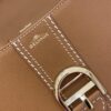Delvaux Delvaux Delvaux Leather Handbag Brown