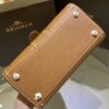Delvaux Delvaux Delvaux Leather Handbag Brown
