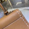 Delvaux Delvaux Delvaux Leather Handbag Brown