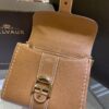 Delvaux Delvaux Delvaux Leather Handbag Brown