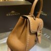 Delvaux Delvaux Delvaux Leather Handbag Brown
