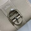 DELVAUX Grained Rodeo Calfskin Surpique Mini Brillant