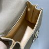 DELVAUX Grained Rodeo Calfskin Surpique Mini Brillant