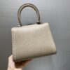 DELVAUX Grained Rodeo Calfskin Surpique Mini Brillant