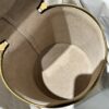Loro Piana Extra Case Medium Saddle Leather Bucket Bag In brown