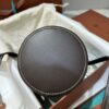 Loro Piana Extra Case Medium Saddle Leather Bucket Bag In brown