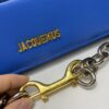 Jacquemus Le Ciuciu Blue in Leather with Gold/Silver-tone -