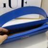 Jacquemus Le Ciuciu Blue in Leather with Gold/Silver-tone -