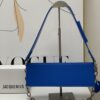 Jacquemus Le Ciuciu Blue in Leather with Gold/Silver-tone -