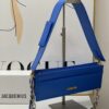 Jacquemus Le Ciuciu Blue in Leather with Gold/Silver-tone -