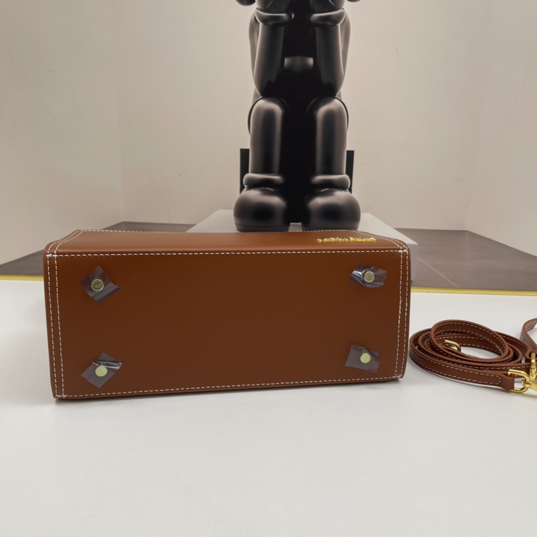 Jacquemus Bambino Long Bag Brown Shoulder FW23