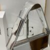 Jacquemus Le Ciuciu Silver in Leather with Silver-tone - US