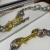 Jacquemus Le Ciuciu Silver in Leather with Silver-tone - US