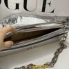 Jacquemus Le Ciuciu Silver in Leather with Silver-tone - US