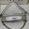 Jacquemus Le Ciuciu Silver in Leather with Silver-tone - US