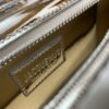Jacquemus Le Ciuciu Silver in Leather with Silver-tone - US