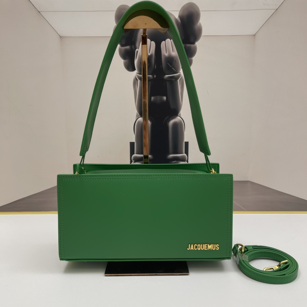 Jacquemus Le Rectangle Tote Bag | green |