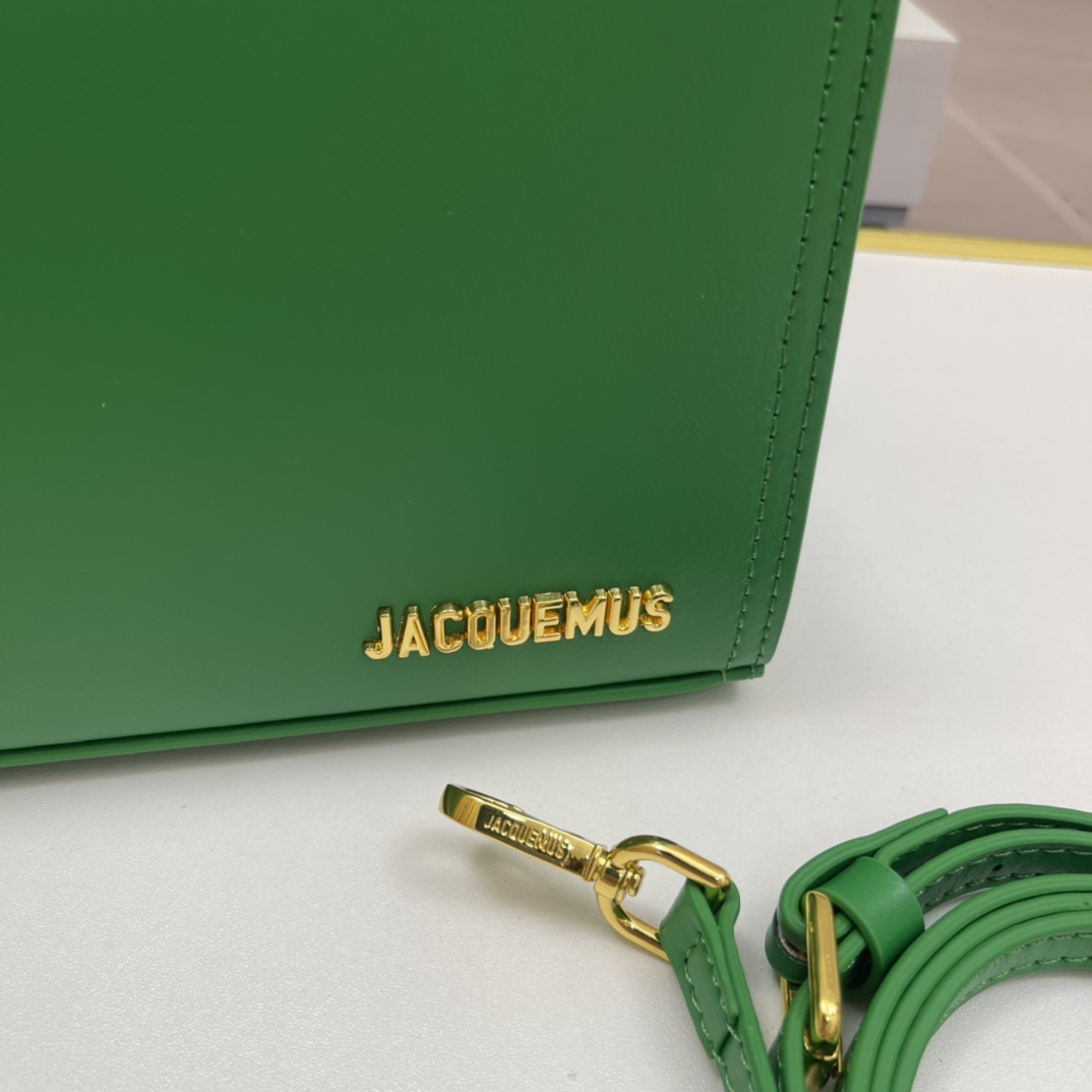 Jacquemus Le Rectangle Tote Bag | green |