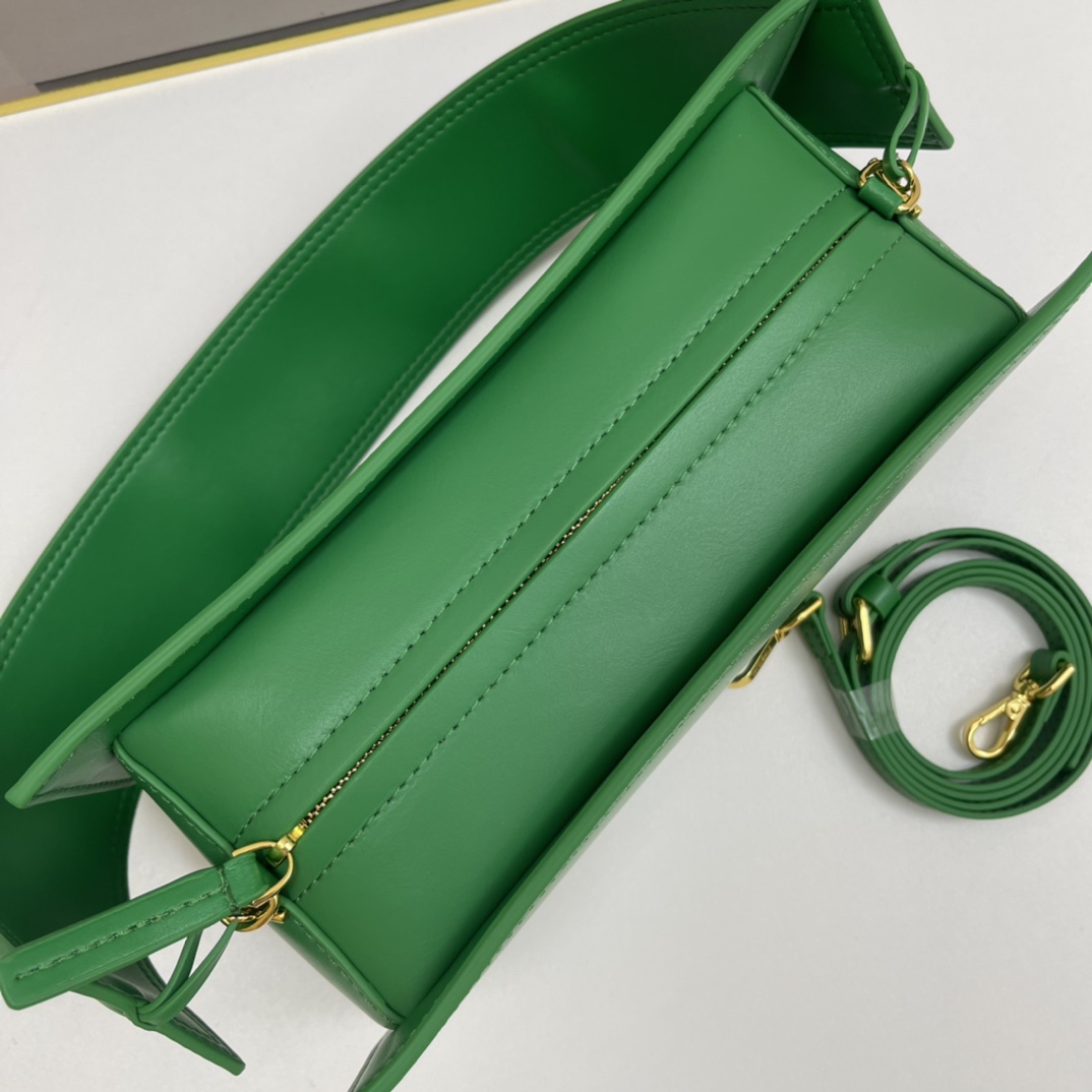 Jacquemus Le Rectangle Tote Bag | green |